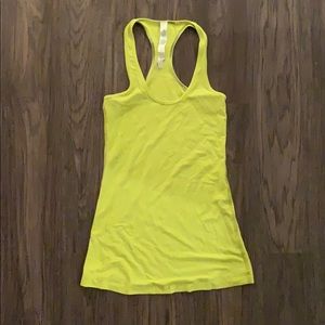 Lululemon Tank Size 2